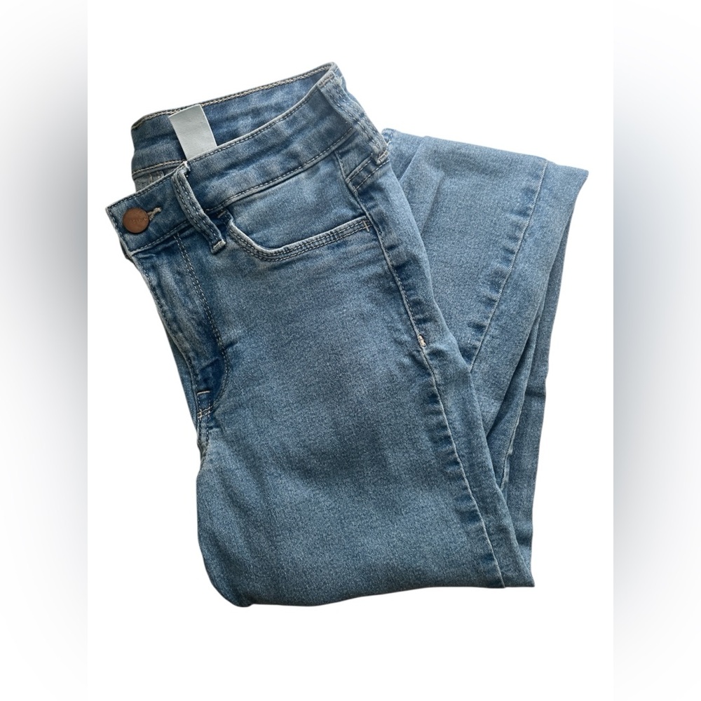 H&M Blue Skinny Jeans Ankle Length